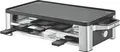 WMF Raclette Lono 8 Pfännchen Grill 1500W Edelstahl Wendeplatte Schwarz
