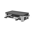 WMF Lono Raclette Grill 1500W 8 Personen Schwarz/Chrom