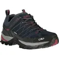 CAMPAGNOLO CMP Rigel Low Trekking Schuh Herren blau 44 - Dunkelblau/Schwarz/Dunkelrot - 44