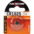 Ansmann CR 1025 (1 Stk., CR1025, 30 mAh) (1516-0005)