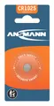 ANSMANN AG ANSMANN Lithium Knopfzelle CR1025 Knopfzelle