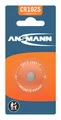 ANSMANN Lithium Knopfzelle CR1025