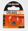 CR1025 Knopfzelle Batterie 1025 3V Ansmann