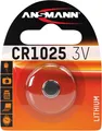 ANSMANN Lithium Knopfzelle CR1025 - 1er Packung