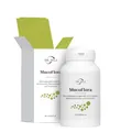 Dr. Selz Muco Flora Kapseln Darmaufbaupräparat mit 14 Darmbakterienkulturen und dem Enzym Protease, Thiamin, Riboflavin, den Vitaminen B6 und B12 und Biotin.