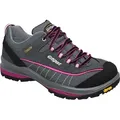 Grisport - Damen Wanderschuhe "Nova", Wildleder GS165 (37 EU) (Grau/Pink) - Grau - 37