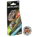 Beyblade X Talon Ptera 3-80B Kreisel Booster Pack, rechtsdrehender Ausdauer-Typ mit X-Celerator, mit 2 Klicks aufbauen und in der Arena kämpfen, für Kinder ab 8 Jahren
