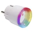 Shelly Home Shelly Plug & Play "Plus Plug S" Wi-Fi Smart-Steckdose 10A Smart-Home-Station, Mit Messeinheit