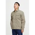 Blend Hemdjacke BHJacket Stilvolle Übergangsjacke mit Taschen beige XL (56)