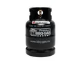 BlueCraft Gas, 8 kg Premium BBQ Propan Gasflasche ungefüllt Vollverzinkt