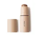 Inglot Cremiger Bronzer-Stick | Natürliches Konturieren und Einfache Anwendung | Langanhaltender Effekt | Feuchtigkeitsspendende Formel zum Modellieren des Gesichts | Warm Brown 112 | 6,2 g