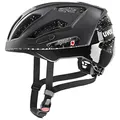 uvex gravel x - sicherer Performance-Helm für Damen und Herren - individuelle Größenanpassung - optimierte Belüftung - black skyfall matt - 52-57 cm