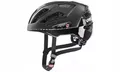 Gravel Bicycle Helmet Black-Grey-White 52-57cm Double Inmould Ias Fas
