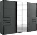 Wimex Schwebetürenschrank Saigon mit Spiegeltür, 3 Türen, 270cm breit