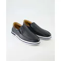 Galizio Torresi 19499/19468 Slipper Obermaterial: Leder blau 43 EU