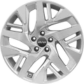 Oxxo Pulse Pro silver 8x19 ET44 - LK5/112 ML66.6 Alufelge silber