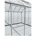 VITAVIA Seitenfenster für Gewächshäuser "V", BxT: 59,5 x 79,2 cm - silberfarben