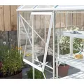 Vitavia Seitenfenster "V" für Vitavia Gewächshäuser,aluminium eloxiert,