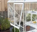 Vitavia Seitenfenster "V" für Vitavia Gewächshäuser, aluminium eloxiert, ESG