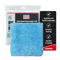 Liqui Moly Microfasertuch super Soft, Art.-Nr. 21892 I 40x40 cm Poliertuch Auto zur Kfz-Trocknung & Entfernung von Pflegemitteln I Tiefenglanz ohne Streifen & Kratzer I Waschbar & besonders flauschig