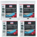 4x LIQUI MOLY 21892 Microfasertuch super soft polieren trocknen 420gsm 40x40 cm