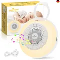 Easy@Home White Noise Machine: Tragbare Einschlafhilfe Babys mit weißem Rauschen