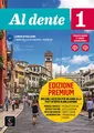 Al dente 1 A1 - Edizione Premium: Libro dello studente e degli esercizi con audio e video + codice di accesso all’edizione digitale BlinkLearning (12 mesi)