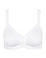 Triumph Modern Lace+Cotton BH N 2er Pack White 95A