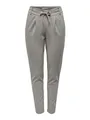 ONLY Damen Onlpoptrash Easy Colour Pant PNT Noos Hose 15115847,Rock Ridge,S / 34L