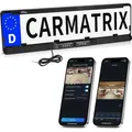 CARMATRIX Auto WLAN Rückfahrkamera KI Personenerkennung mit APP
