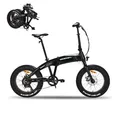 VecoCraft Hummer E Bike Klapprad 20 Zoll Elektrofahrrad mit 48V 10Ah Akku bis zu 80KM. E-Faltrad mit 4.0" Fettreifen, 7 Gäng Elektrofahrräder Trekking/City für Damen und Herren.