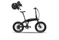 VECOCRAFT E-Bike Klapprad HUMMER 20Zoll klapprad 20*4 ZOLL, Reichweite bis 70-120KM, 7 Gang Shimano, Kettenschaltung, Heckmotor, 480 Wh