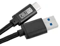 CABLETEX USB C Kabel USB 3.2, 1,5m Ladekabel Datenkabel, Computer & Smartphones USB-Kabel, USB 3.0 Typ A, USB-C, USB-C, USB 3.0 Typ A (150 cm), Ladekabel