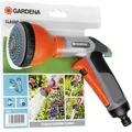 Gardena Classic Multi-Brause - Schwarz/Grau/Orange