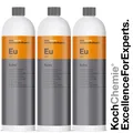 3x Koch Chemie Eulex Klebstoff- und Fleckenentferner 1L