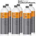 6x Koch Chemie Eulex Klebstoff- und Fleckenentferner 1L