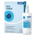 HYLO COMOD Augentropfen bei trockenen Augen mit Hyaluronsäure, Doppelpackung 2x10 ml