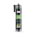 MEM Stein-Kleber Fix & Fertig, Hohe Anfangshaftung, schnelle Aushärtung und sehr hohe Endfestigkeit, Für alle Steinarten, Lösemittelfrei, 445 g Kartusche, Schwarz