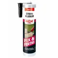 MEM Stein-Kleber Fix & Fertig schwarz 300 ml lösemittelfrei für Innen & Außen