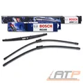 BOSCH AEROTWIN SCHEIBENWISCHER A009S +HECKWISCHER H283 FÜR RENAULT ESPACE V JR_