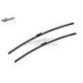 Bosch Scheibenwischer Set vorne 3397014009 | 514059