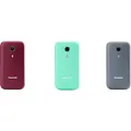 Panasonic KX-TU400 Seniorentelefon Grau Frei - Grau