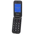 Panasonic KX-TU400EXG Handy Mobiltelefon Seniorenhandy 2,4 Zoll Schwarz