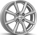Dezent TN black polished 6x16 ET45 - LK4/100 ML54.1 Alufelge schwarz