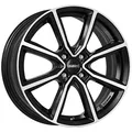 ALUFELGE DEZENT TN DARK FUR HYUNDAI I10 6X16 4X100 BLACK/POLISHED A43