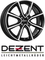 Dezent TN dark 6x16 4/100 ET45 Black/polished