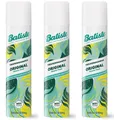 ✅ Batiste Original Classic Fresh Trockenshampoo ohne Rückstände 3x 200ml ✅