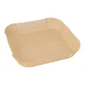 PAPSTAR Backpapier für Heißluftfritteusen 23 cm eckig 100 St.
