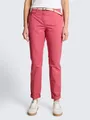 TOM TAILOR Stoffhose Hosen & Chino Slim Chino Hose mit Gürtel