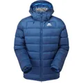 Mountain Equipment Herren Lightline Jacke (Größe L, blau)